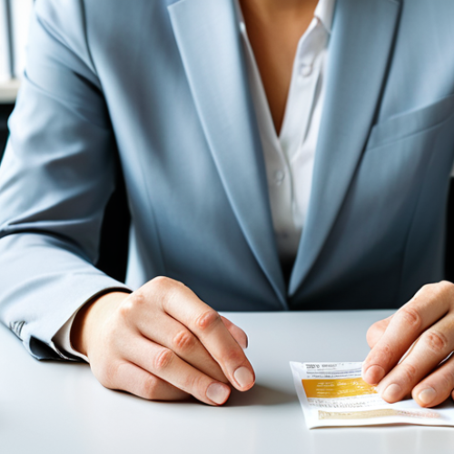 Home 20 A professional adult, fully clothed in modest business attire, sits at a clean desk in a well-lit modern office. They are looking thoughtfully at a partially unwrapped instant meal container. Subtle, abstract visual elements, like faint, almost transparent numerical values (high sodium, hidden sugar icons) or a blurred, misleading "healthy" label, float slightly above the meal, hinting at nutritional discrepancies. The background is clean and uncluttered. safe for work, appropriate content, fully clothed, professional, perfect anatomy, correct proportions, natural pose, well-formed hands, proper finger count, natural body proportions, high quality studio photography, soft natural light.