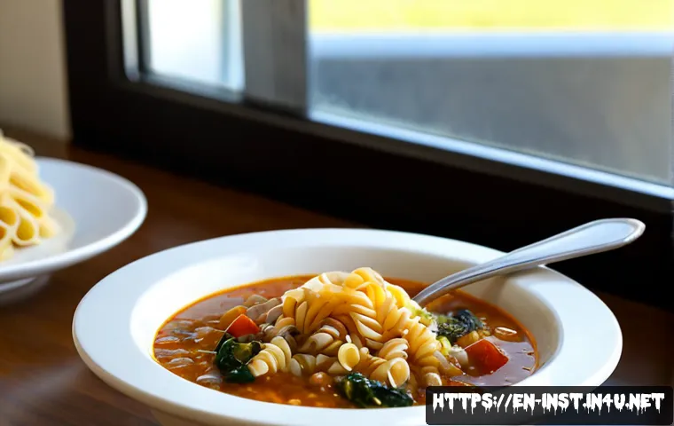 프리미엄 인스턴트 식품 - Photorealistic premium instant meal presentation on a bright modern American kitchen counter: elegan...